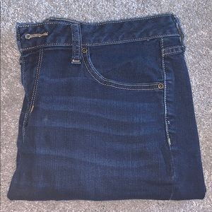 Dark blue, Sonoma brand, slim boot, jeans.